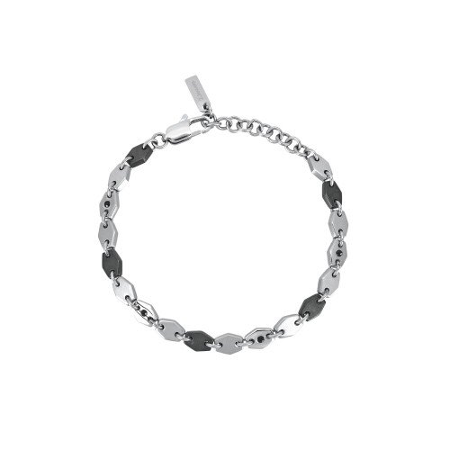 Armband 2Jewels Herr Blocks in Stahl Zirconia 231850 - 231850